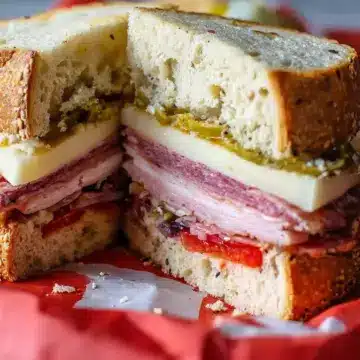 Muffuletta Sandwich