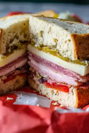 Muffuletta Sandwich