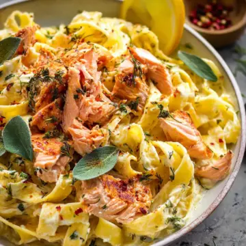 The Best Creamy Salmon Pasta Recipe
