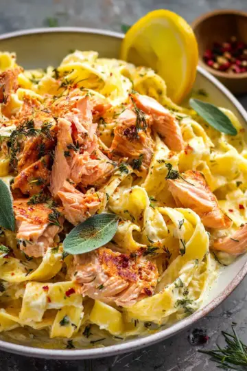The Best Creamy Salmon Pasta Recipe