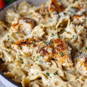 Chicken Garlic Parmesan Pasta