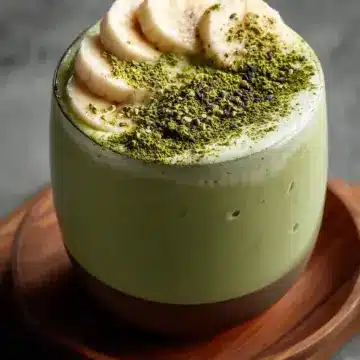 Banana Matcha Smoothie