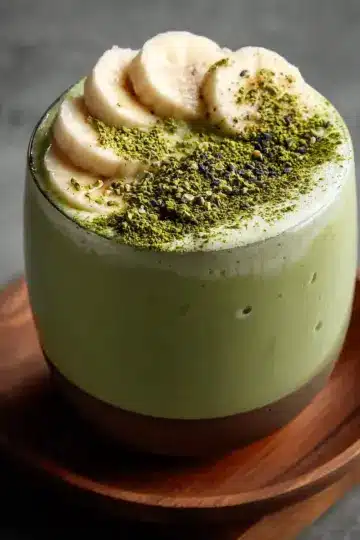 Banana Matcha Smoothie