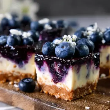Protein Blueberry Cheesecake Bites