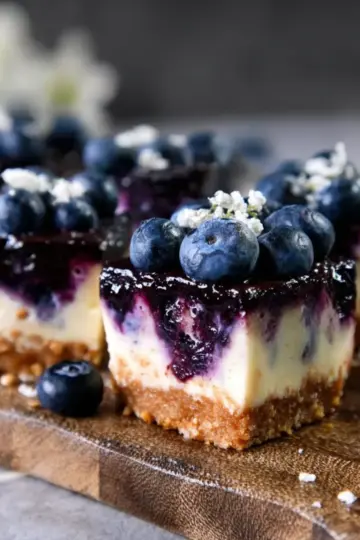 Protein Blueberry Cheesecake Bites