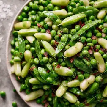 Thanksgiving Peas