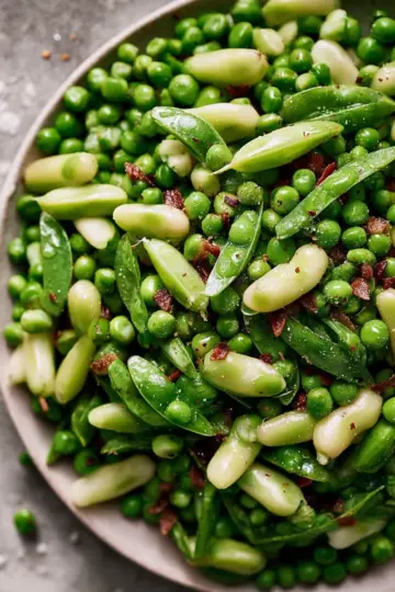 Thanksgiving Peas