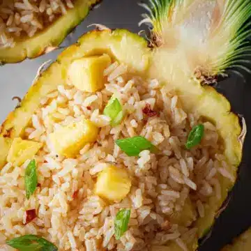 Pineapple Coconut Rice