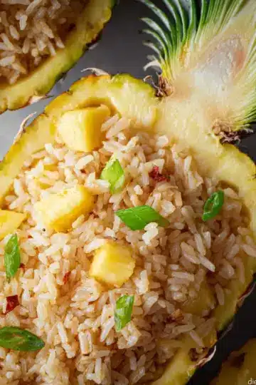 Pineapple Coconut Rice