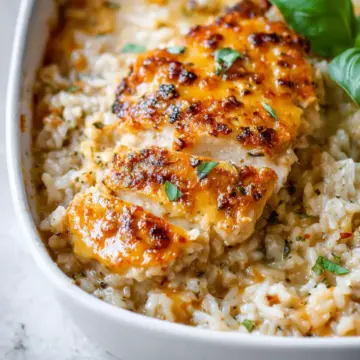 Chicken and Rice Casserole