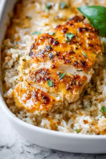 Chicken and Rice Casserole