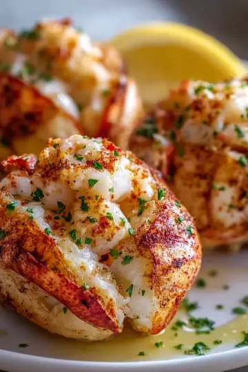 Lobster & Crab Butter Bombs