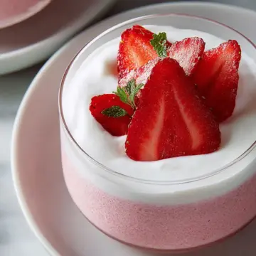 Strawberry Mousse