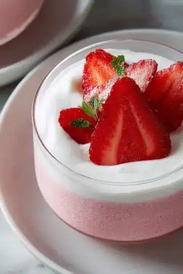 Strawberry Mousse