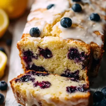 Lemon Blueberry Loaf