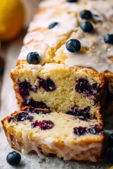 Lemon Blueberry Loaf