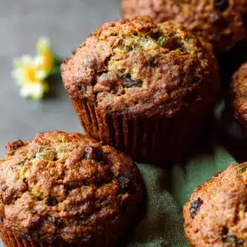 Morning Glory Muffins