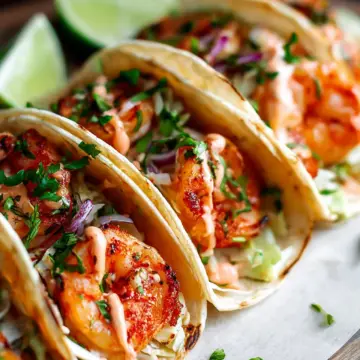 Shrimp Tacos