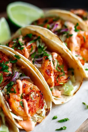 Shrimp Tacos