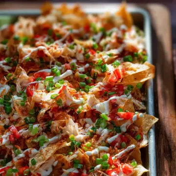 Crab Rangoon Nachos