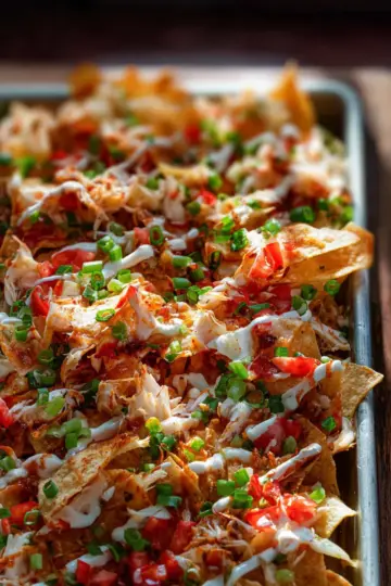 Crab Rangoon Nachos