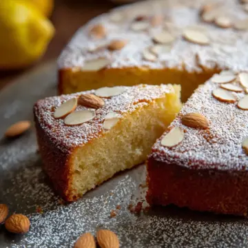 Almond Cake (So Easy!)