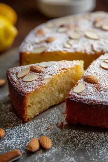 Almond Cake (So Easy!)