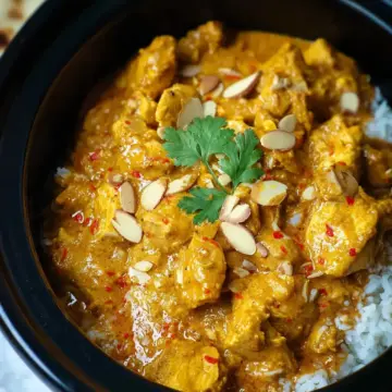 Slow Cooker Chicken Korma