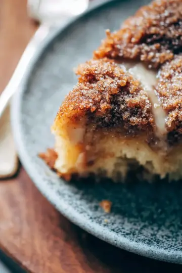 Cinnamon Sugar Apple Cake