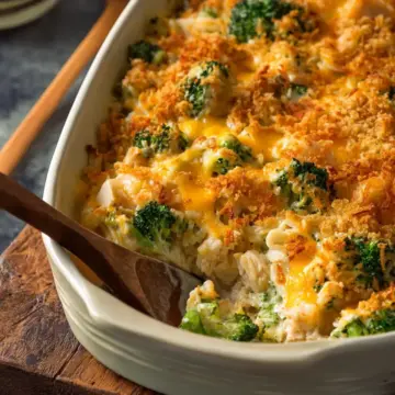 Chicken Broccoli Rice Casserole