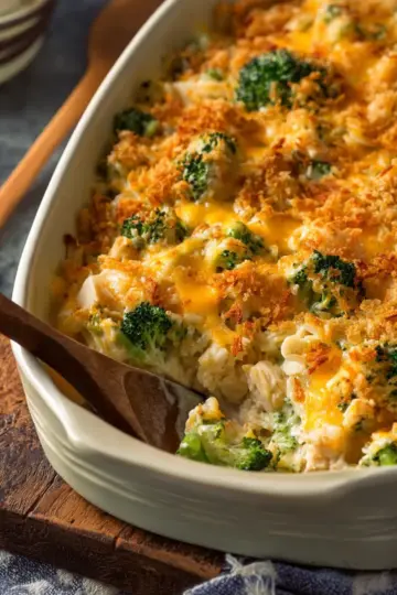 Chicken Broccoli Rice Casserole