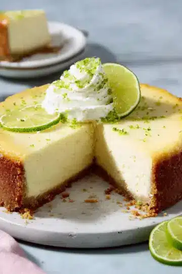 Key Lime Cheesecake