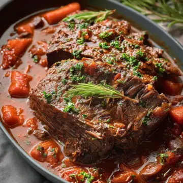 Italian Pot Roast (Stracotto)