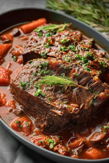 Italian Pot Roast (Stracotto)