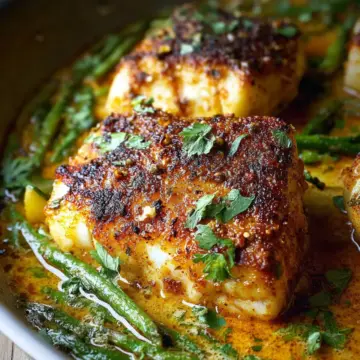 Cajun Garlic Butter Cod