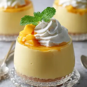 Mango Mousse Recipe (Creamy, Light, and Delicious)