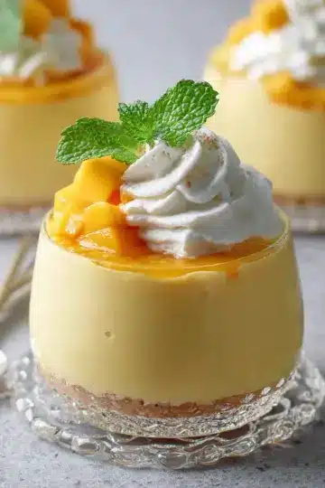 Mango Mousse Recipe (Creamy, Light, and Delicious)