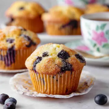 Blueberry Muffins