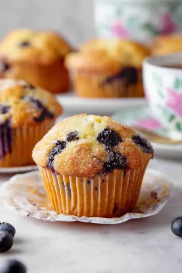 Blueberry Muffins