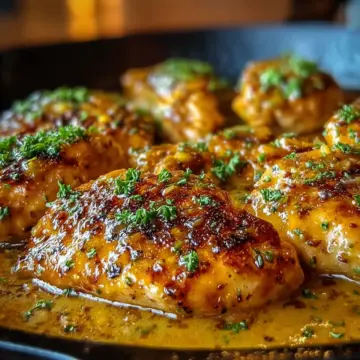 Texas Roadhouse Butter Chicken Skillet
