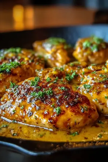 Texas Roadhouse Butter Chicken Skillet