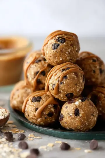 Peanut Butter Protein Balls