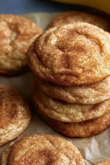 Banana Snickerdoodles