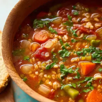 Vegetable Barley Soup