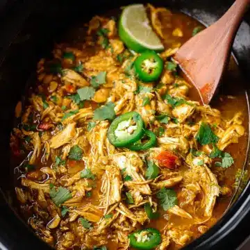 Slow Cooker Peanut Chicken