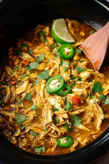 Slow Cooker Peanut Chicken