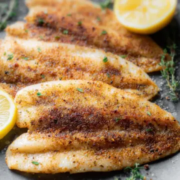 Oven Baked Tilapia