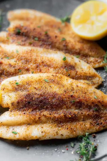 Oven Baked Tilapia