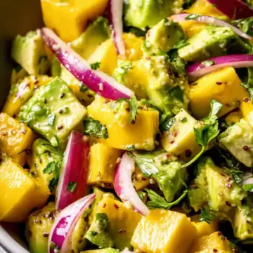 Mango Avocado Salad