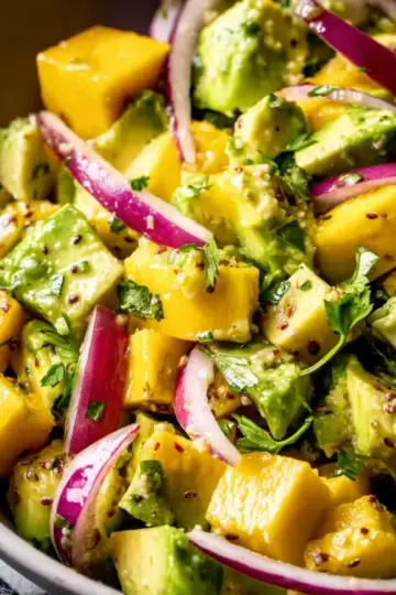 Mango Avocado Salad